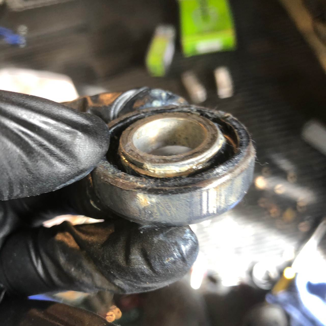 Swingarm Bearing Replacement GFP Motorrad