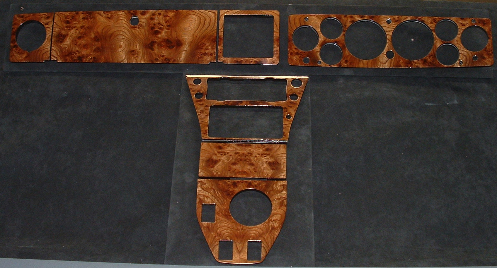 Triumph Stag Late MkII Dashboard Classical Dash