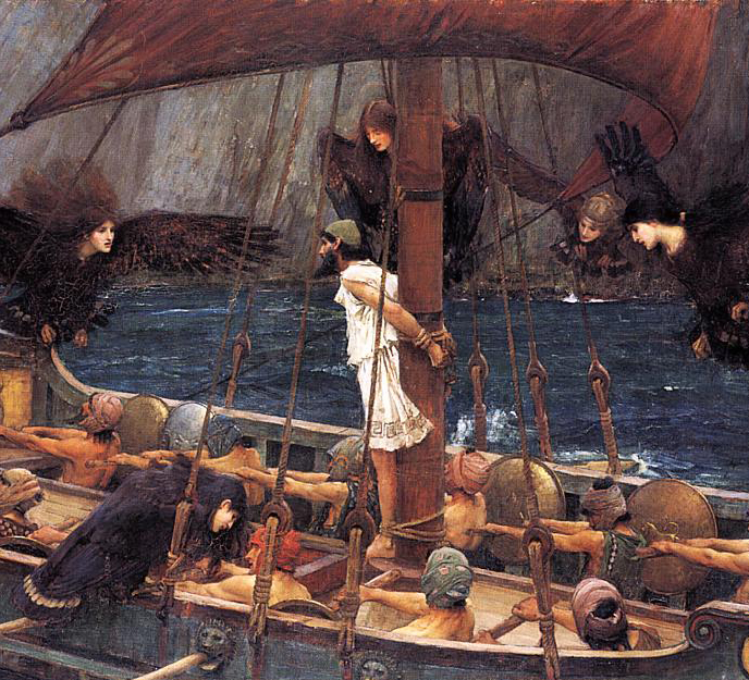 An Iliadic Odyssey as a song of the Sirens Classical Inquiries