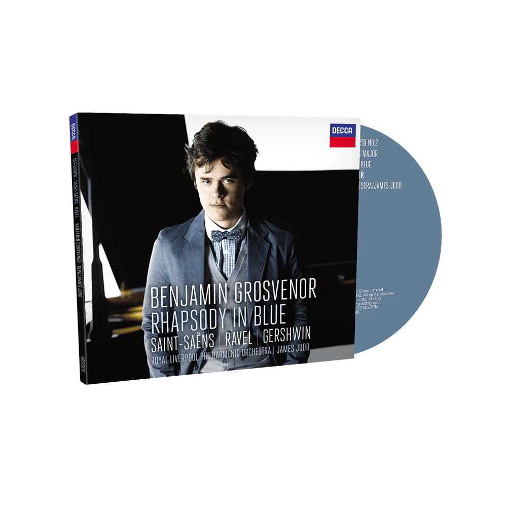 Benjamin Grosvenor Rhapsody in Blue (100th Anniversary) CD Classical