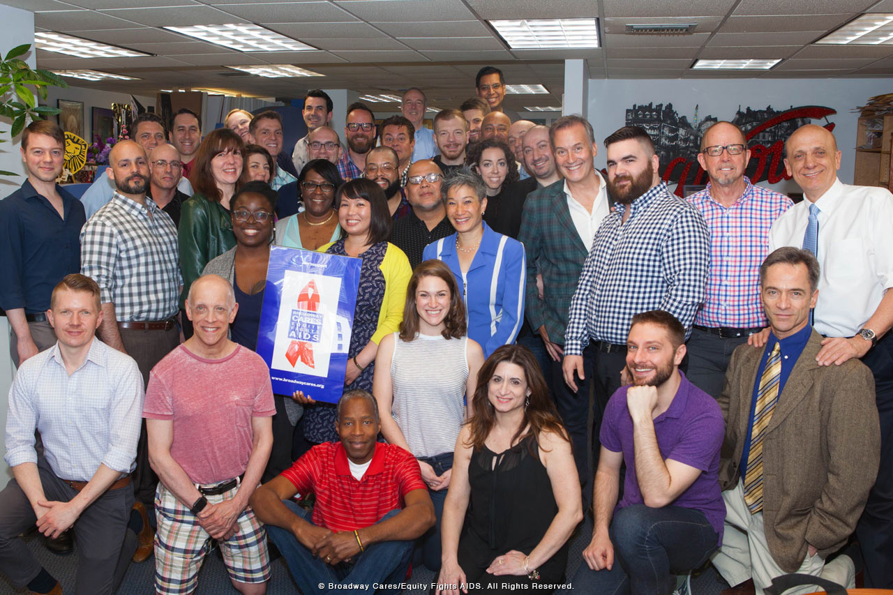 Broadway Cares Staff Classical Action