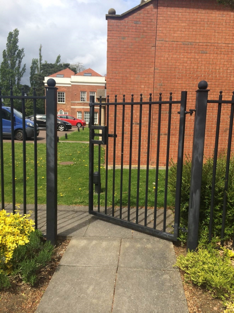 Security Gates Birmingham & Coventry Burglar Alarms CCTV Security