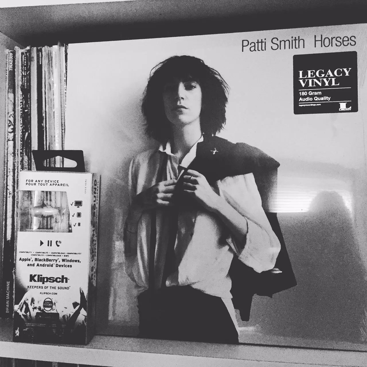 Patti Smith ‘Horses’ Competition Classic Album Sundays