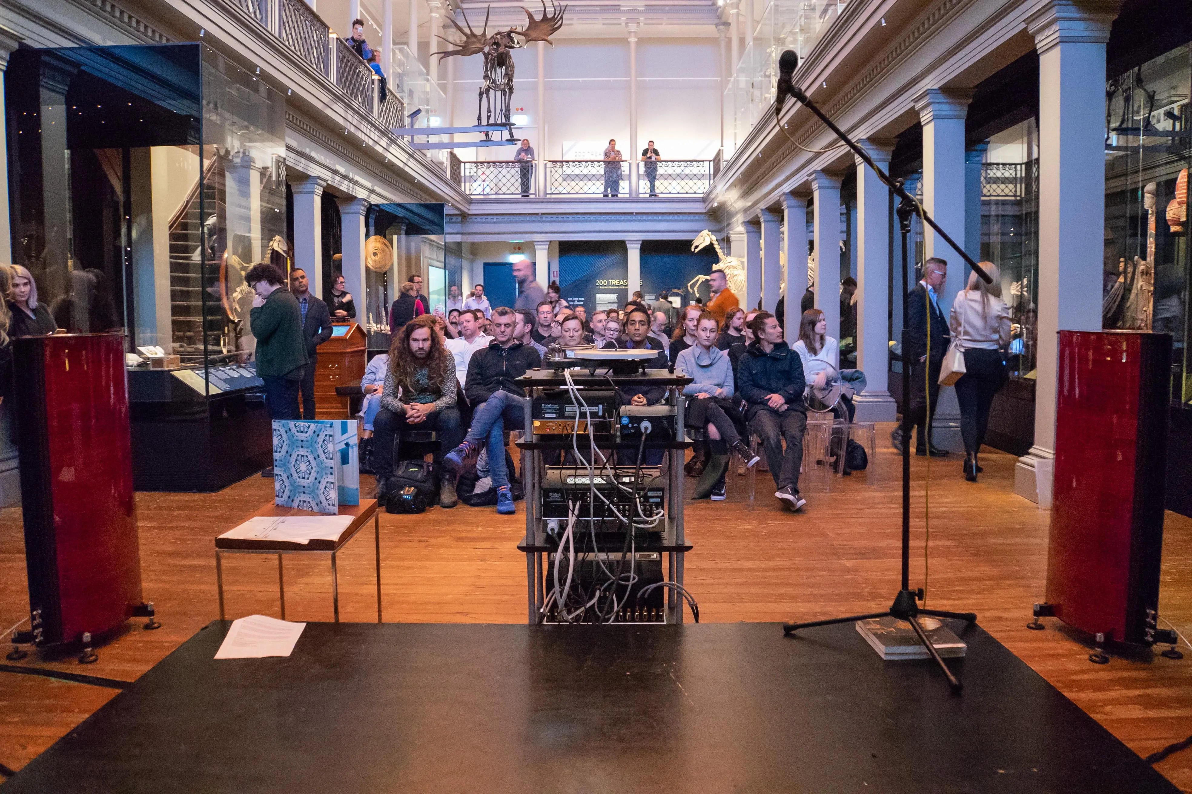 CAS Sydney presents Air ‘Music for Museum’ Gallery Classic Album Sundays