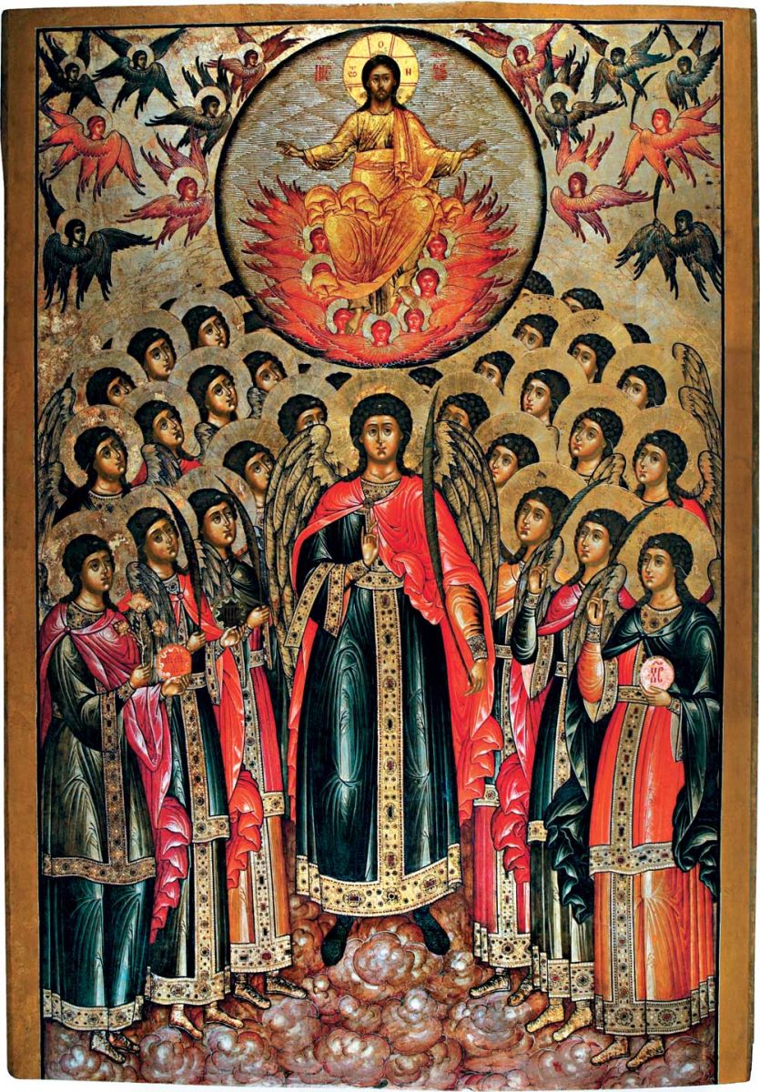 Angelic Hosts — Classical Christianity