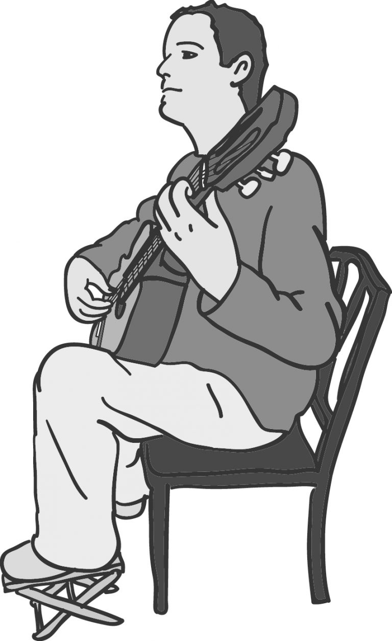 How to Sit Classical Guitar Editions