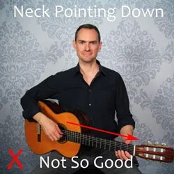 How to Hold a Guitar (without destroying your body!)