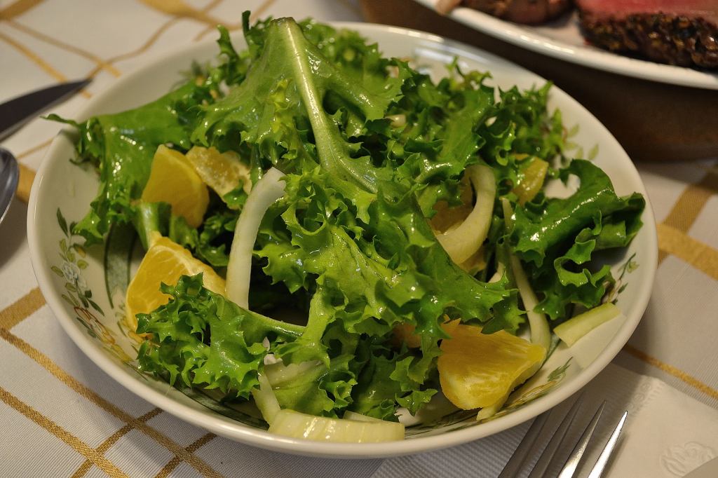 Orange & Fennel Salad with CitrusShallot Vinaigrette THE CLASSICAL