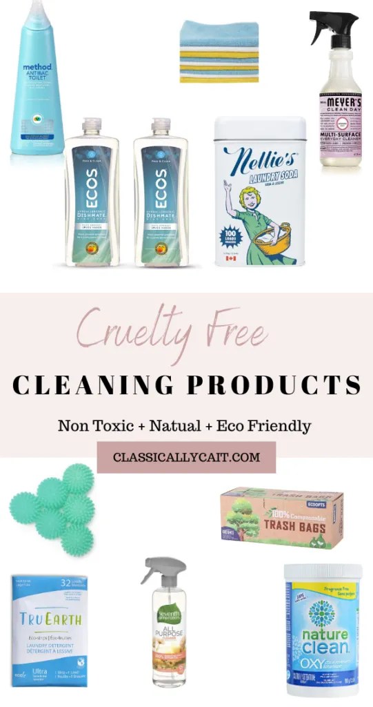 Cruelty Free Cleaning Products