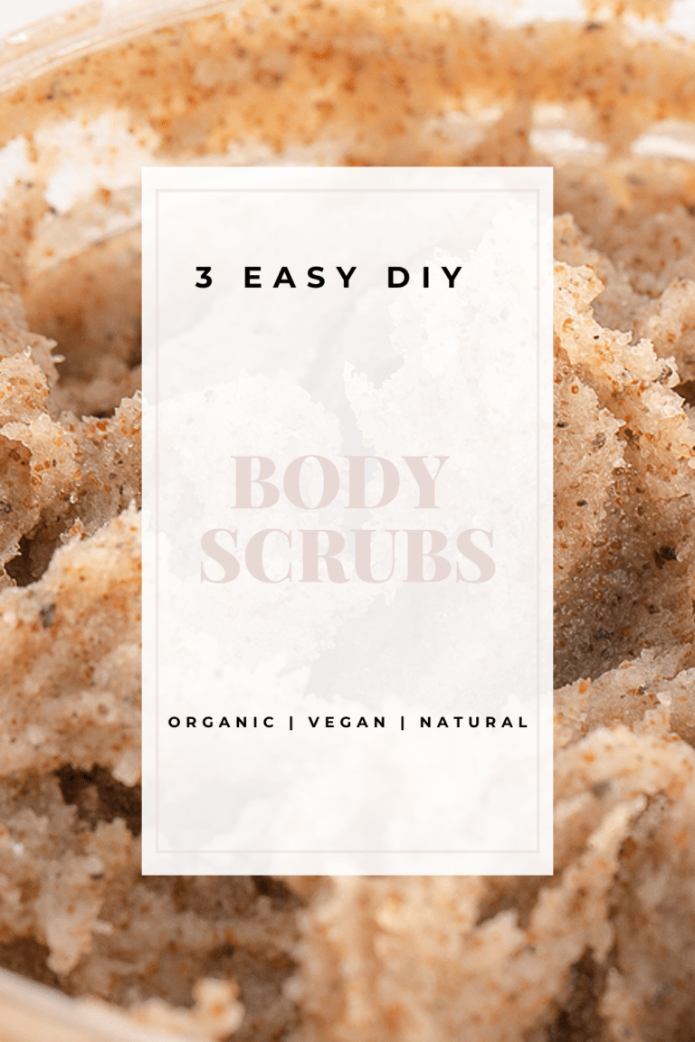 3 Easy DIY Body Scrub Recipes for Glowing Skin