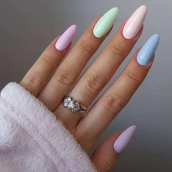 Pretty Spring Nail Designs for 2021 Classically Cait