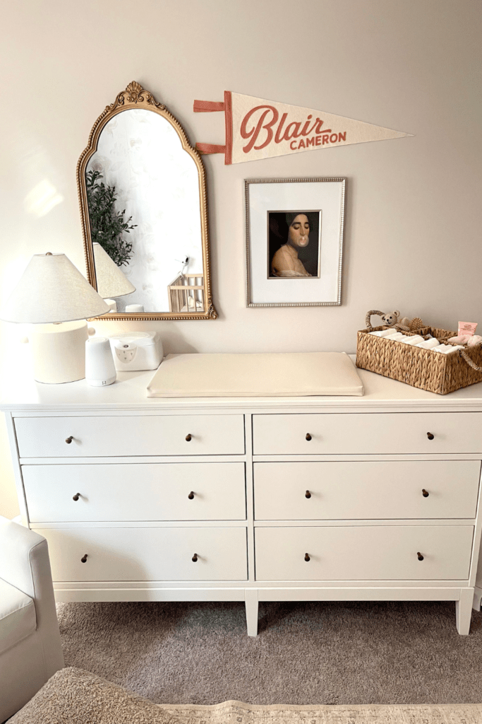 Baby Blair's Nursery Reveal