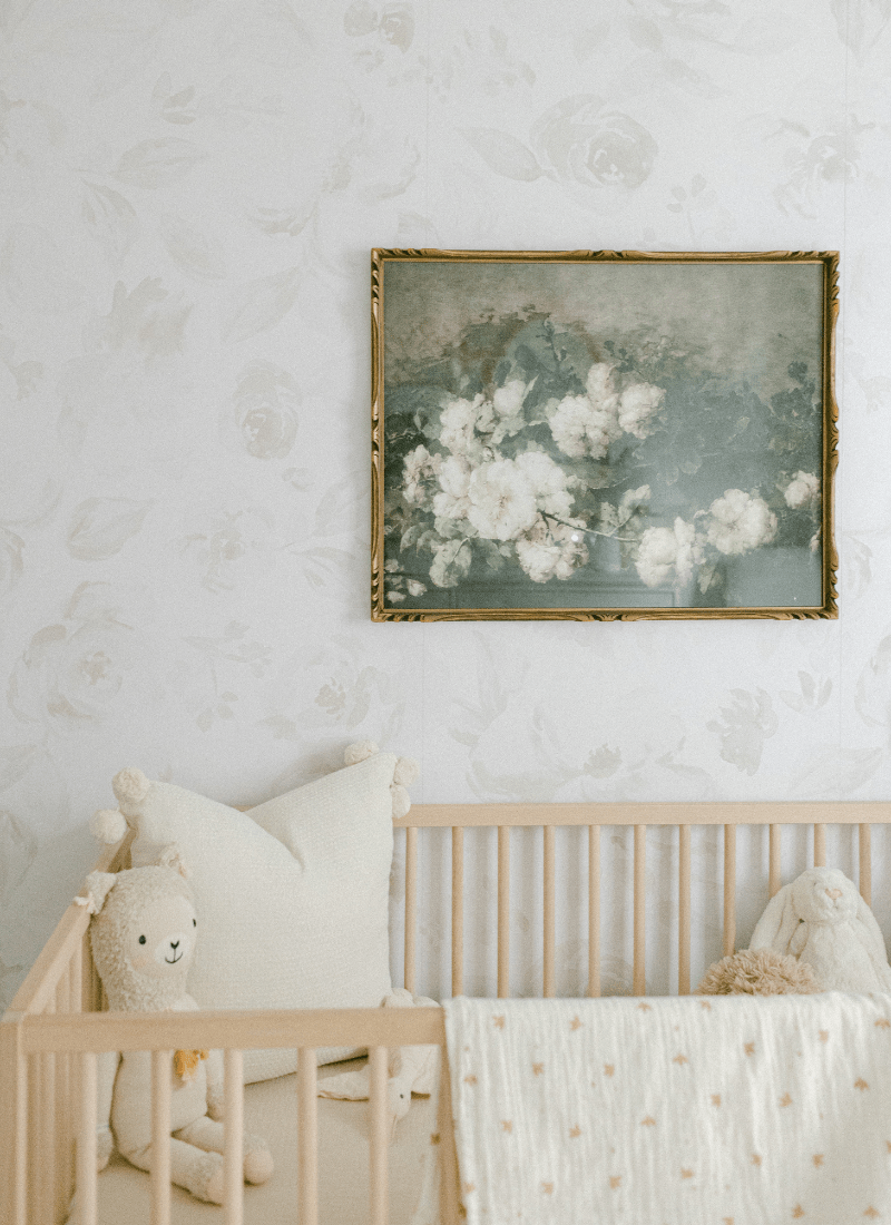 Baby Blair's Nursery Reveal