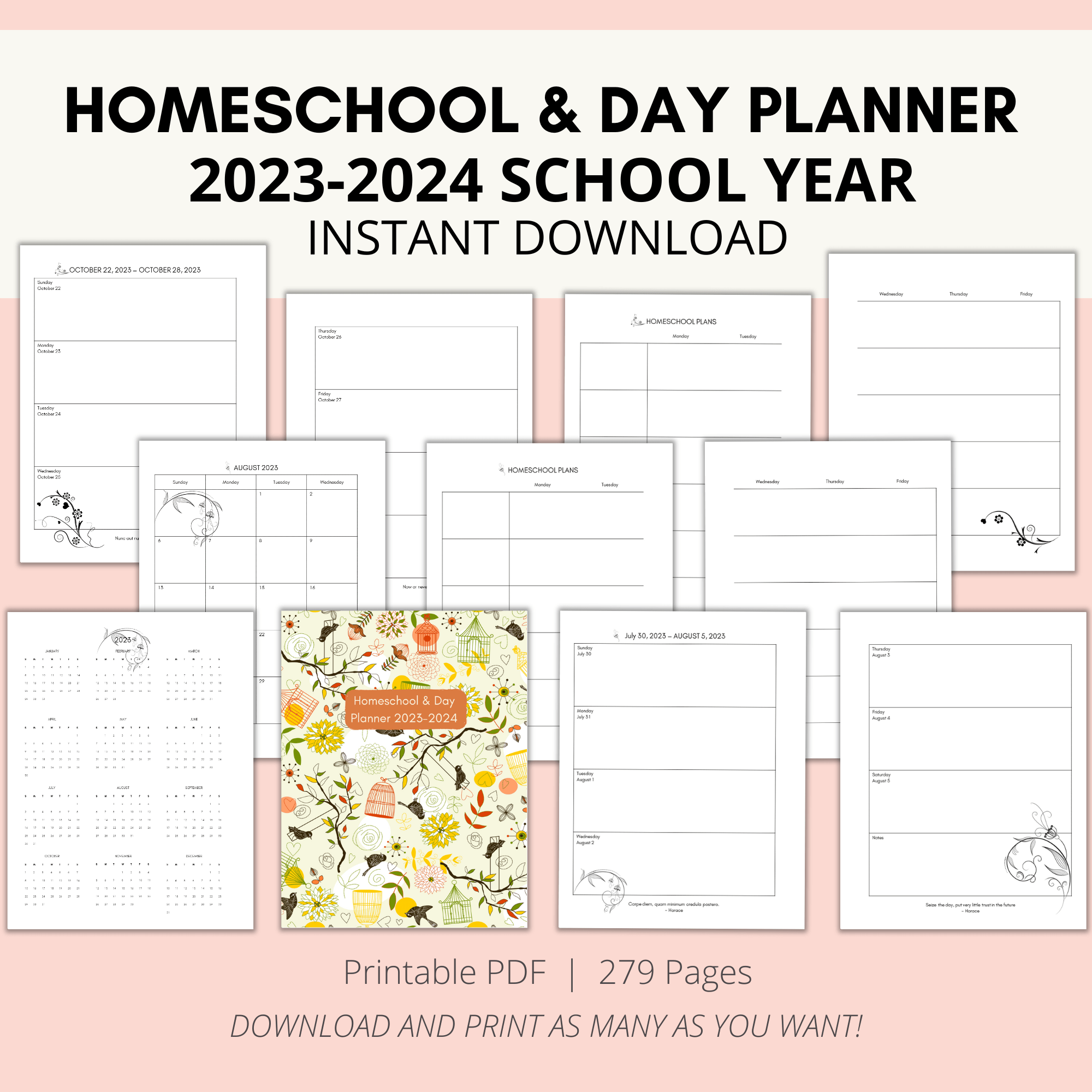 9 Best Homeschool Planners Classically Homeschooling