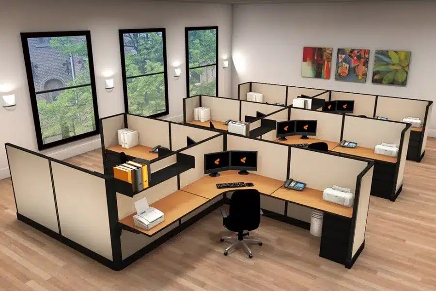 How Much Do Office Cubicles Typically Cost