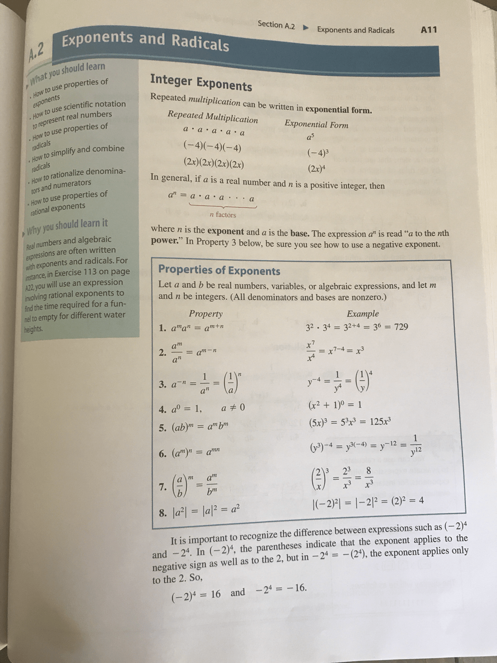 Precalculus Classical Math