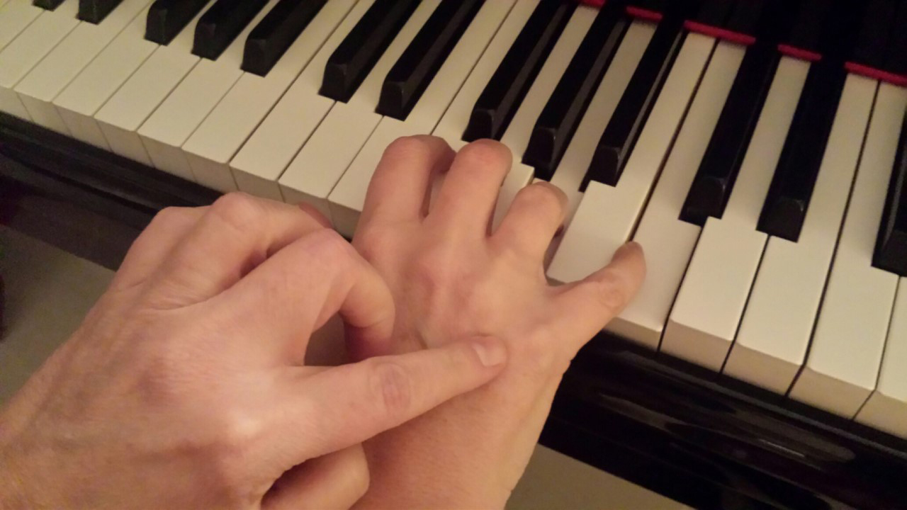 Hand Flexibility Piano Professional Article Melanie Spanswick