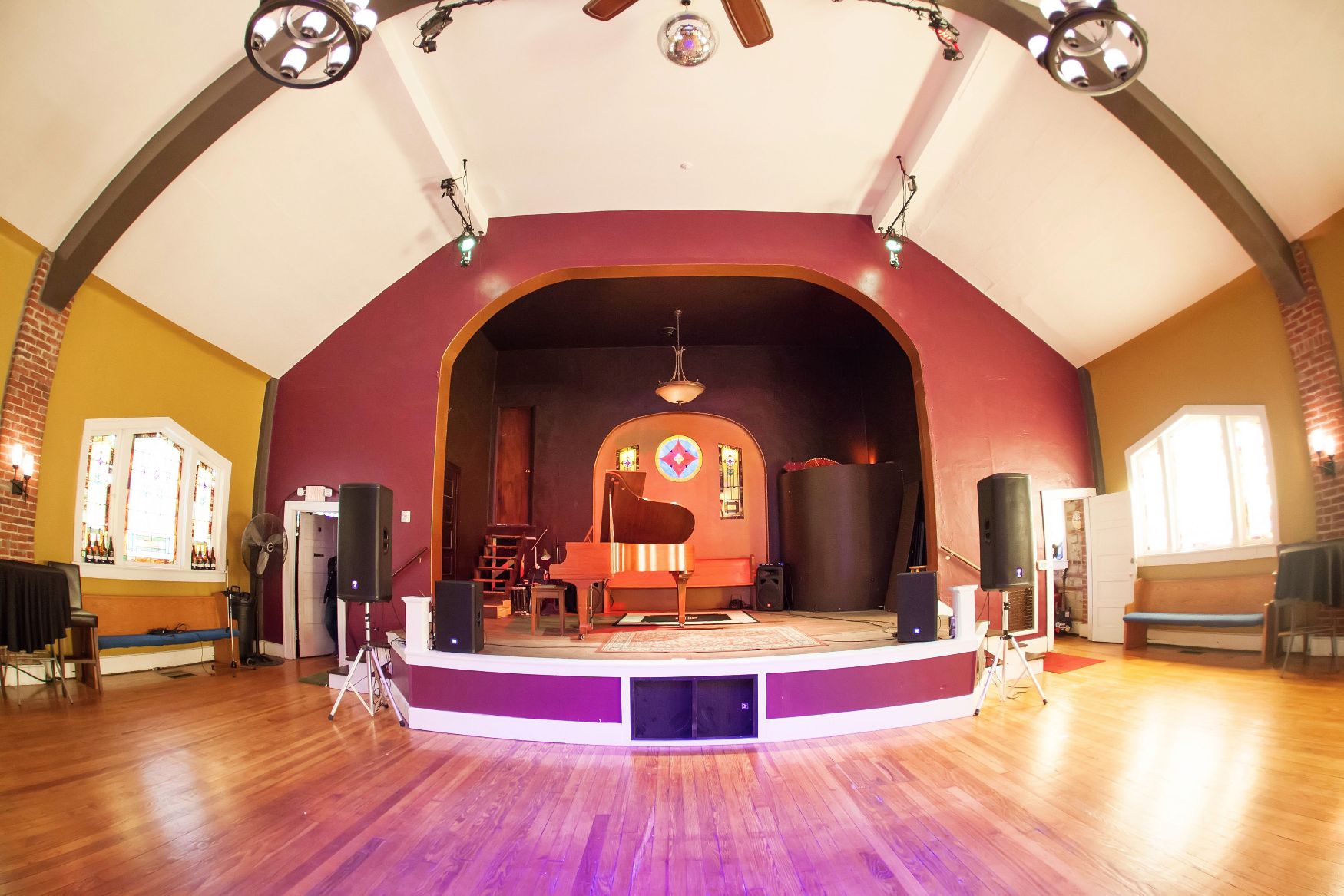 Eclectic Hall Indianapolis OLHARECIA