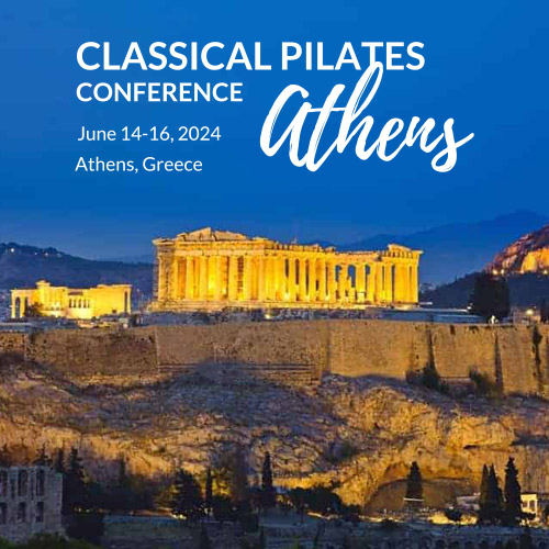 Athens Classical Pilates Conference 2024 by Roi Karpathiou