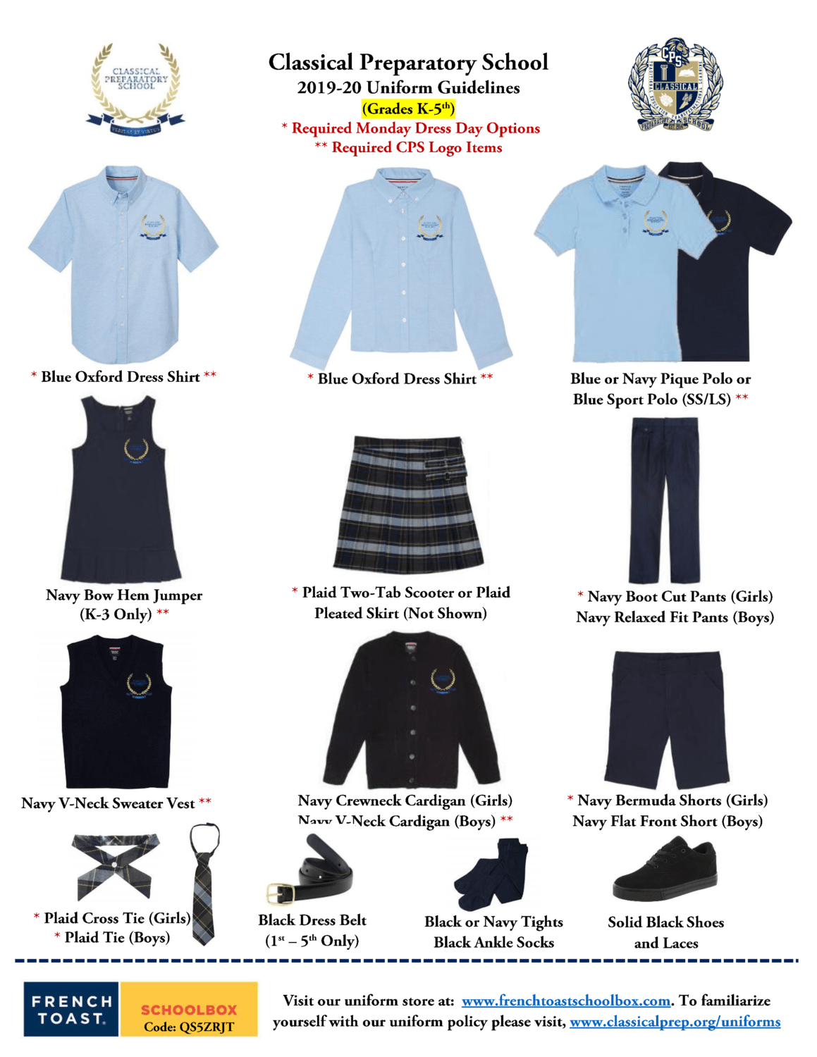 French Toast Uniforms For Adults delicieux recette
