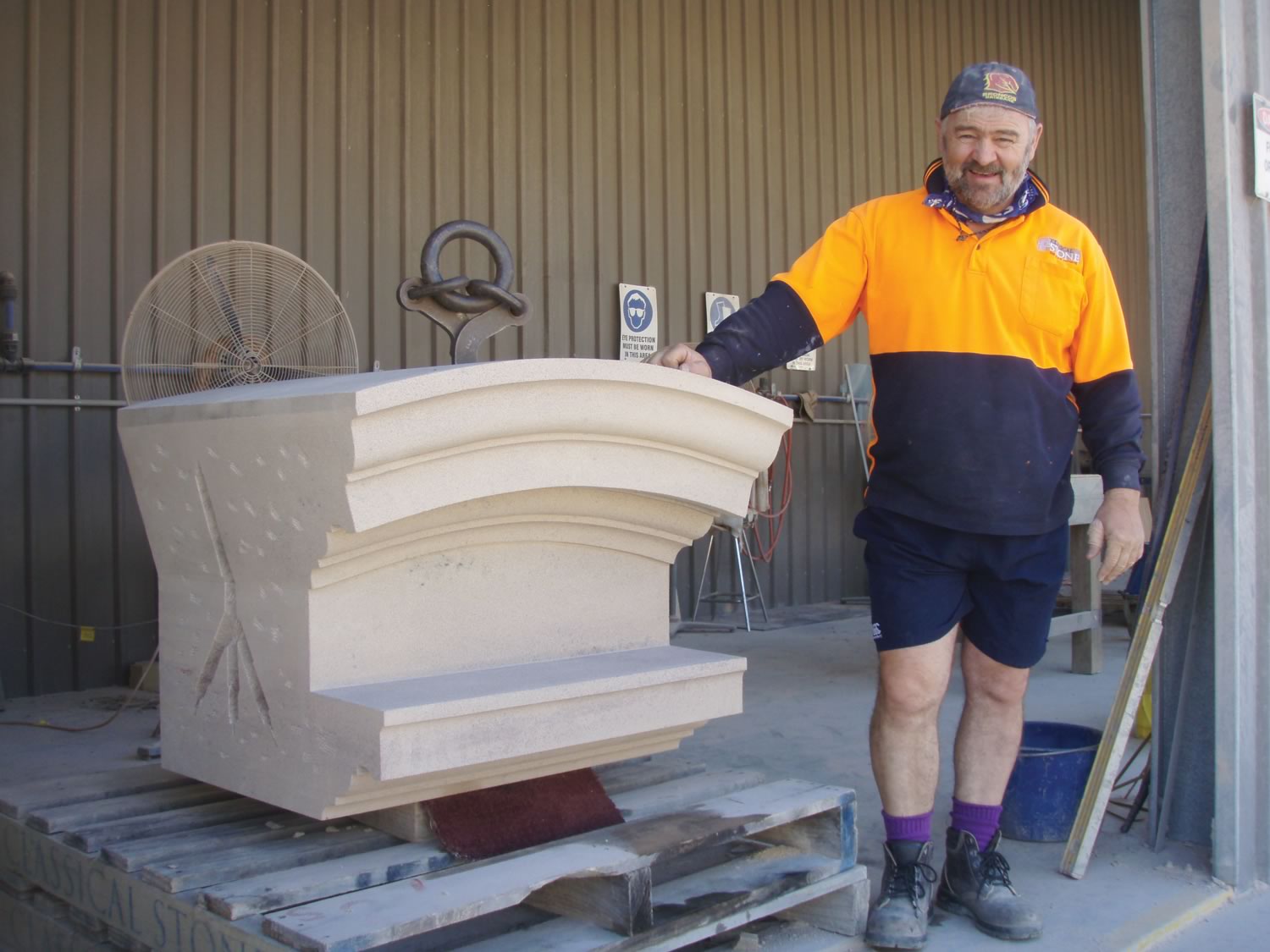 Stone masonry services Classical Stone