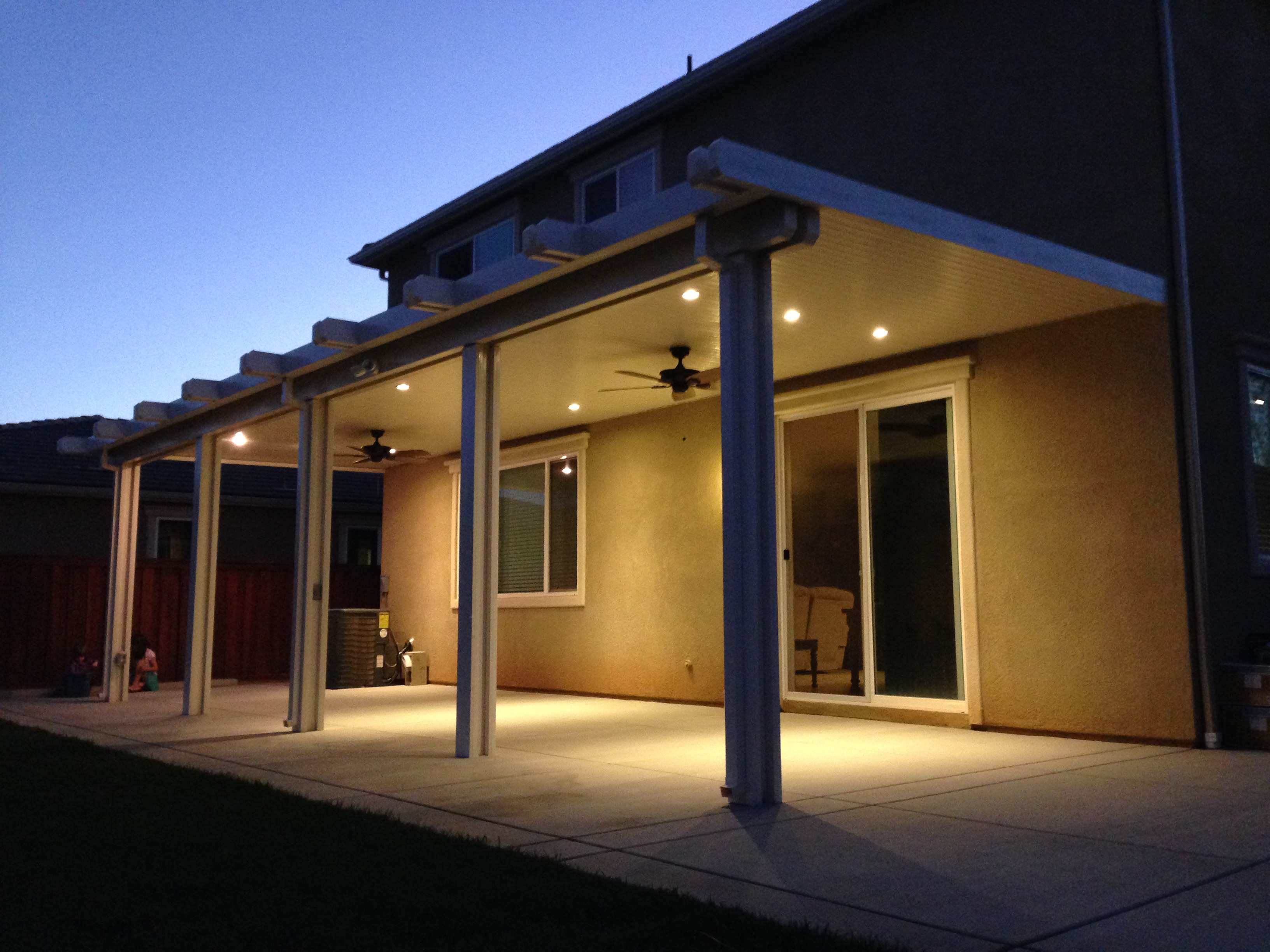 Alumawood lighting AlumawoodAlumawood