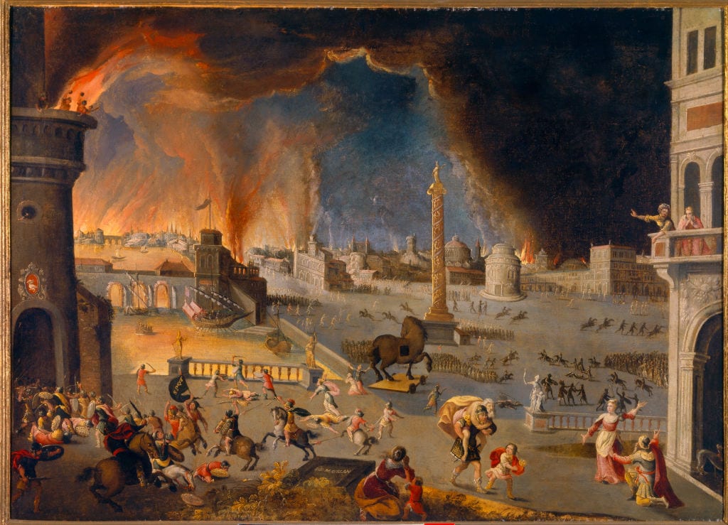 Describe What Greece Was Like During the Greek Dark Ages
