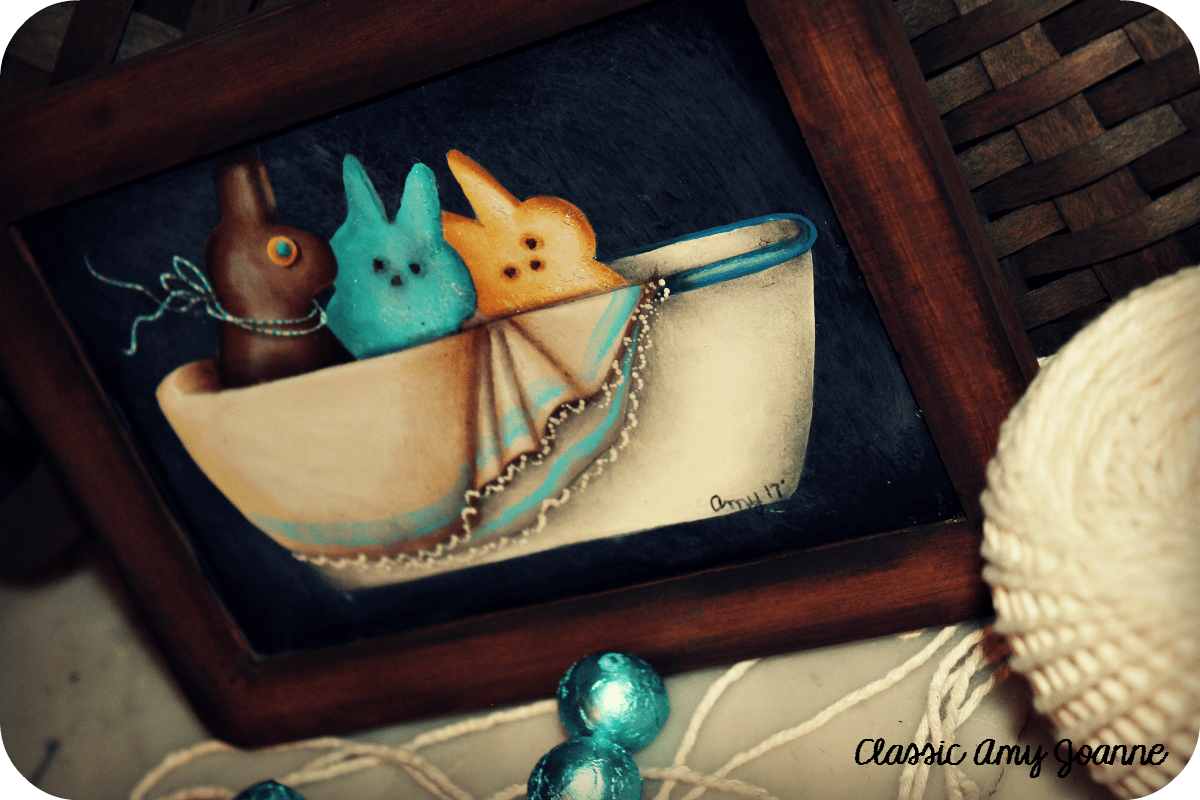 Creating Fabric Folds with Acrylics