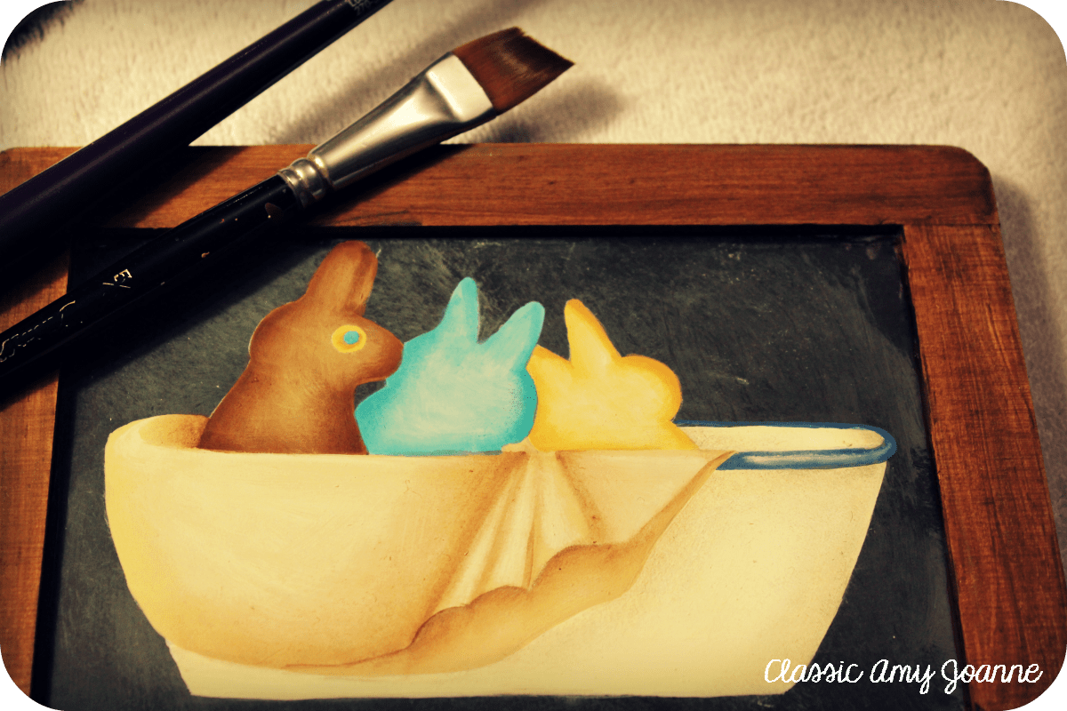 Creating Fabric Folds with Acrylics Classic Amy Joanne