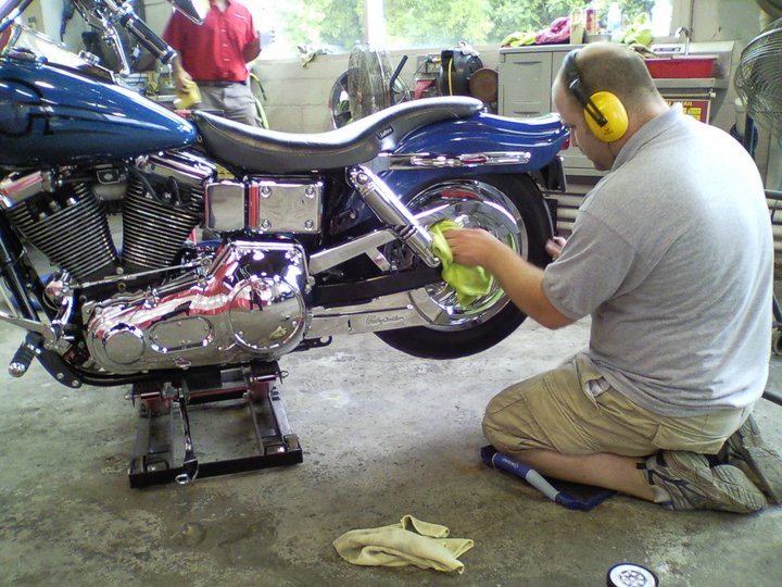 MOTORCYCLE DETAIL Classic Appreciation