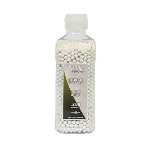 Biodegradable 0.2g BB Pellets Extreme precision bbs (2500pcs)(30