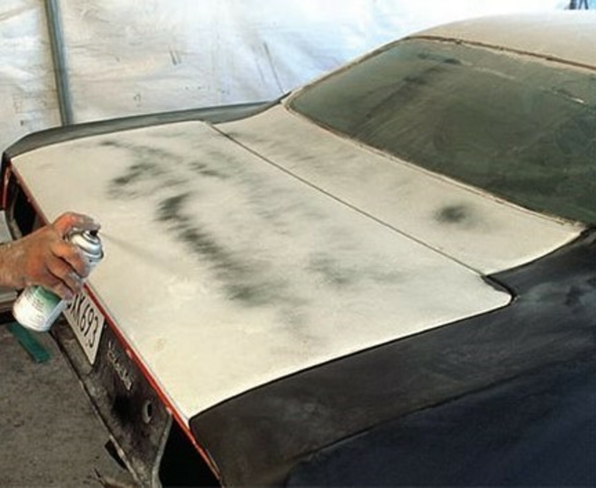 Surface Rust & Paint Repairs Classic Auto Advisors