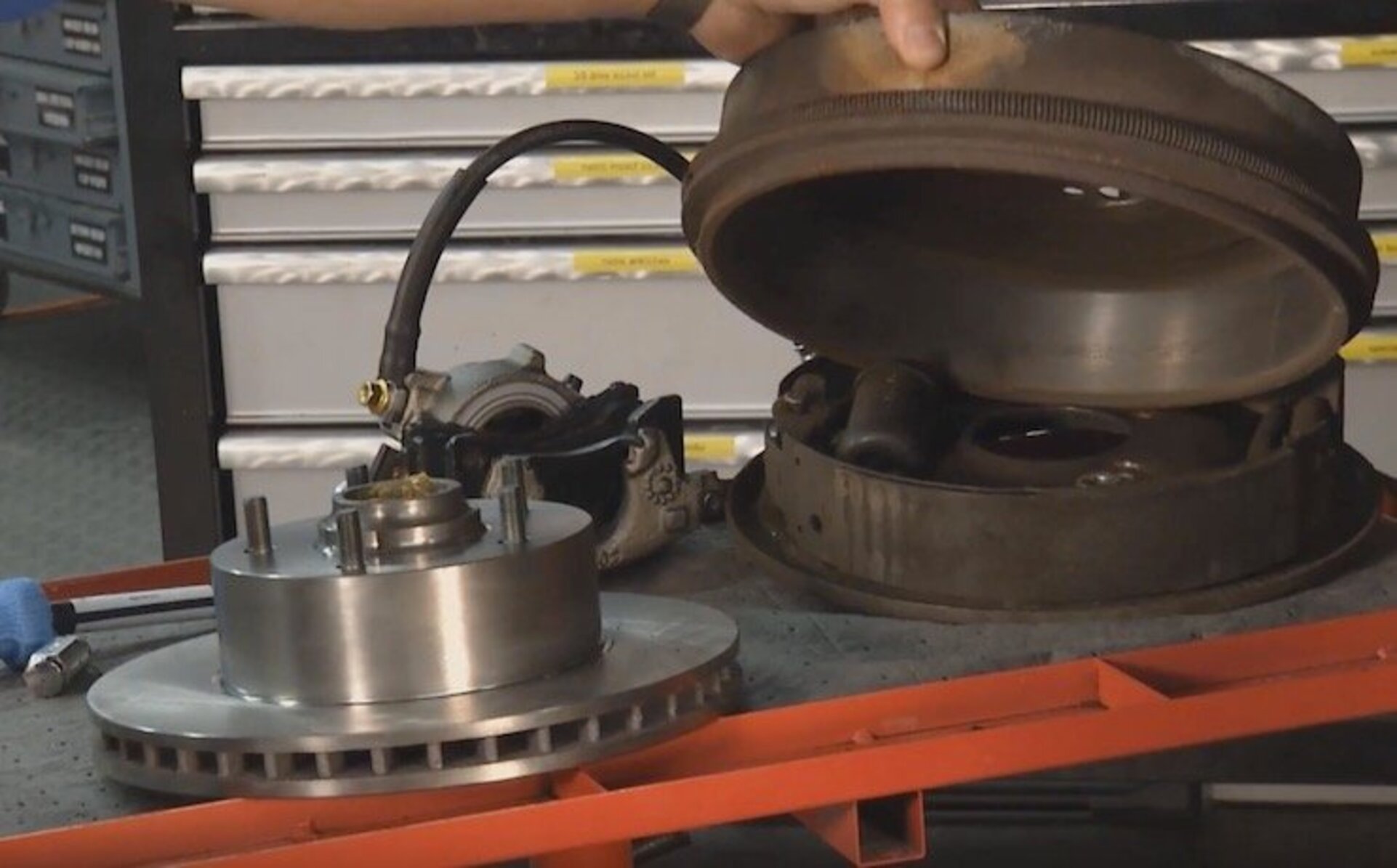 Drum to Disc Brake Conversions Classic Auto Advisors