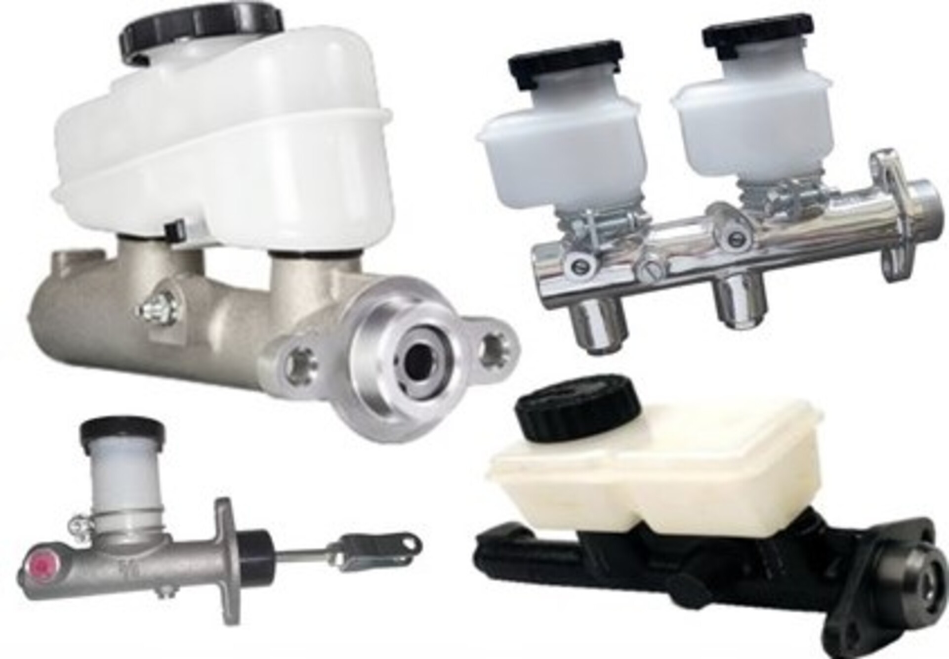 Classic Car Brake Master CylinderSystem Overview