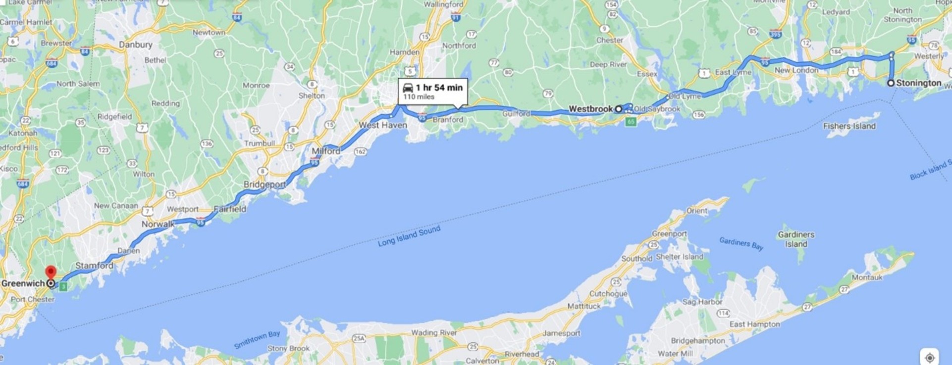 Scenic Drive Along Connecticut Coast Classic Auto Advisors