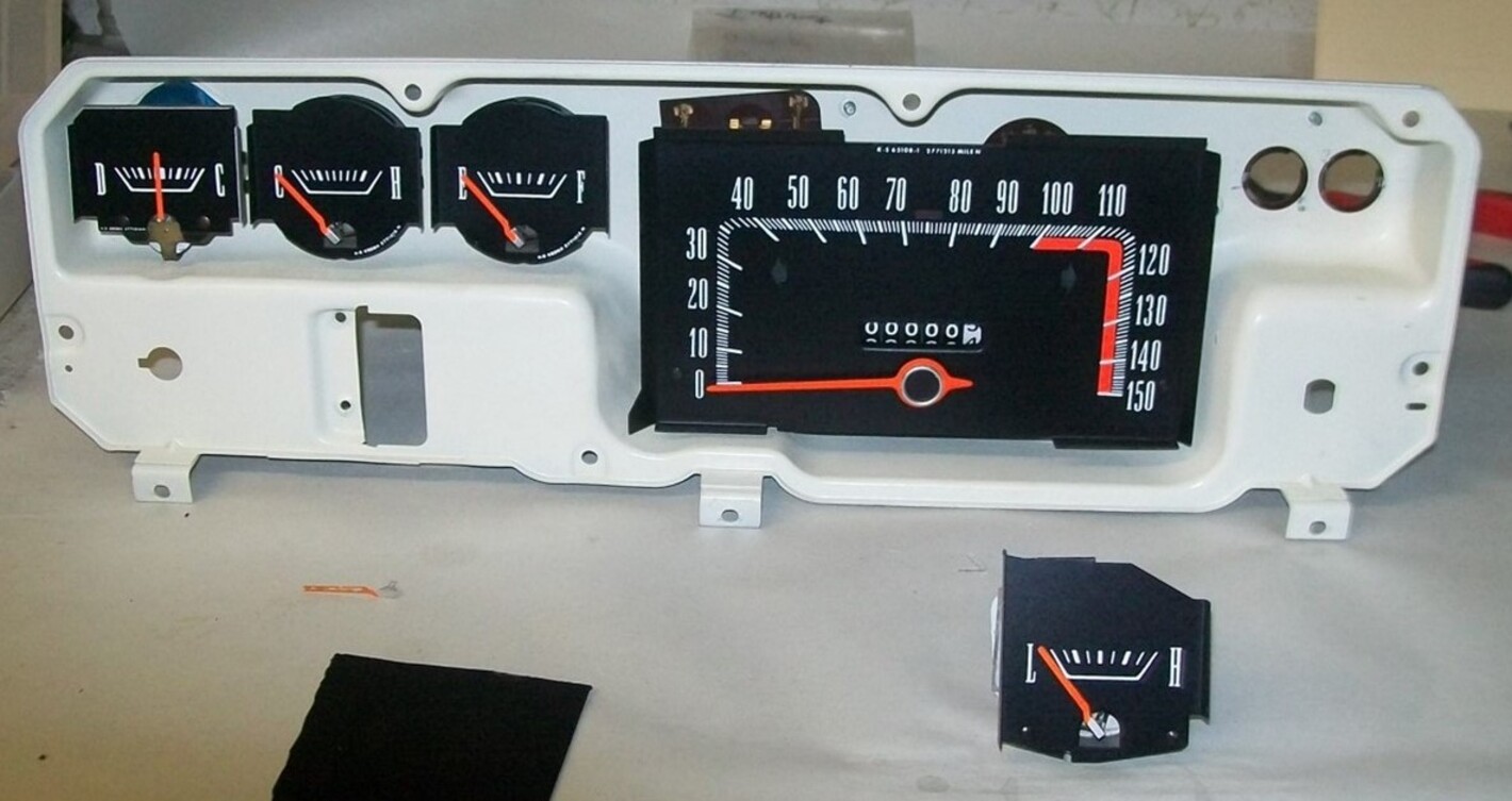 Restoring Your Vintage Gauge Cluster Classic Auto Advisors
