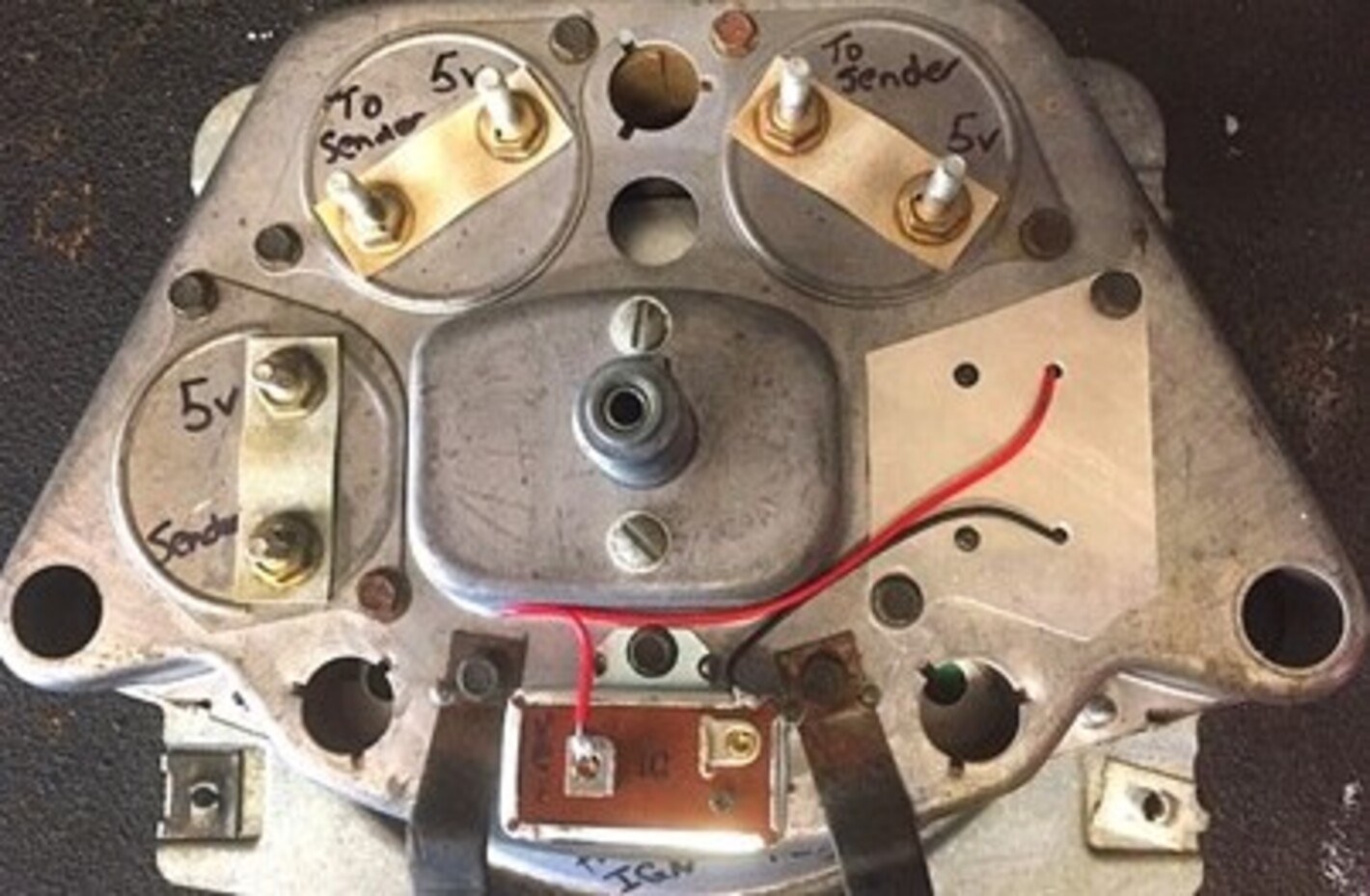 Restoring Your Vintage Gauge Cluster Classic Auto Advisors