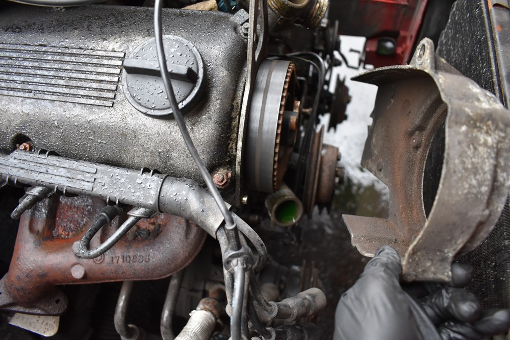 E30 Timing Belt Replacement