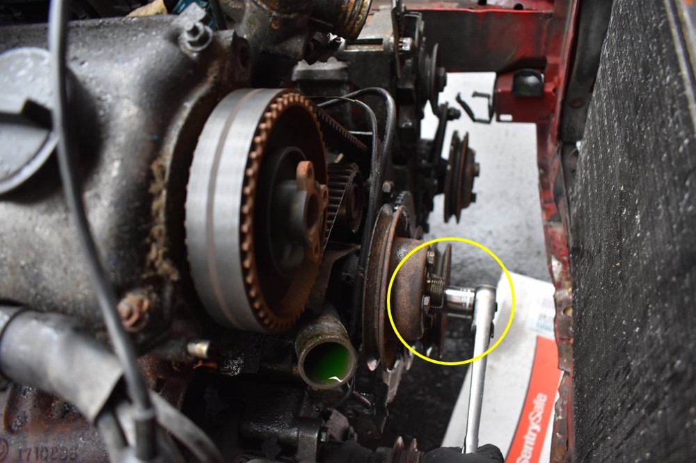 E30 Timing Belt Replacement