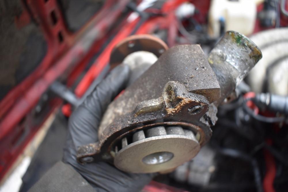 E30 Water Pump Replacement