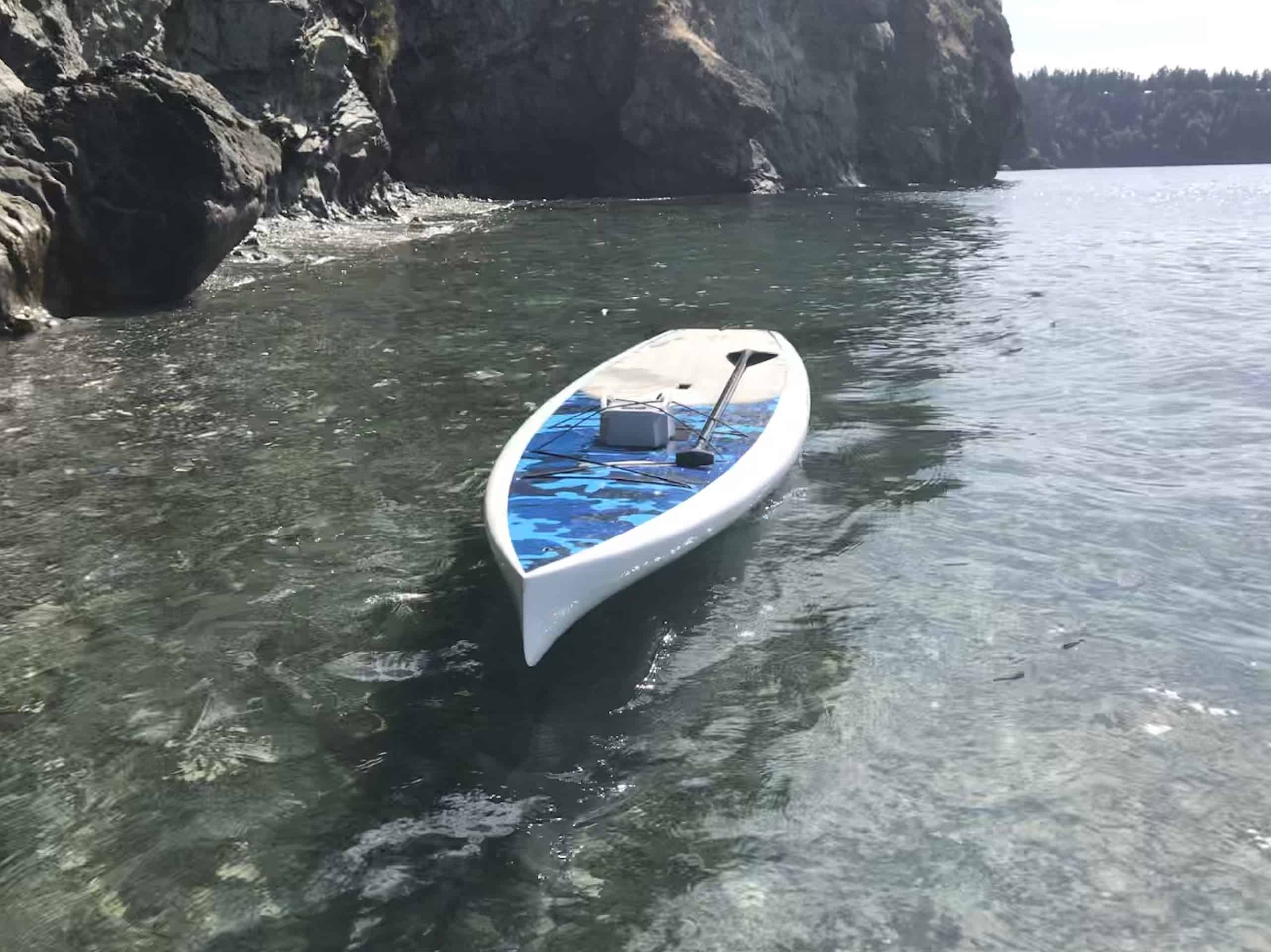 13' Electric Standup Paddleboard (2021) Worldwide Classic Boat Show(04)