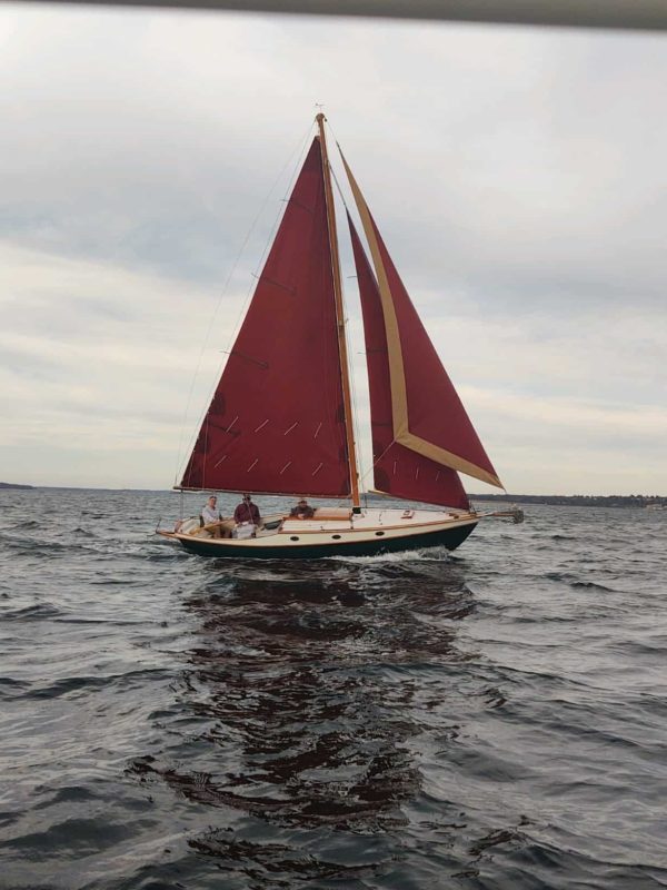 23' Crocker Stone Horse Sloop (1978) ABLE Worldwide Classic Boat Show