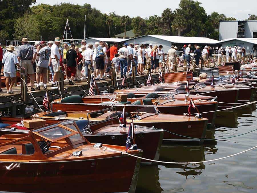 Sunnyland Antique and Classic Boat Festival Worldwide Classic Boat Show