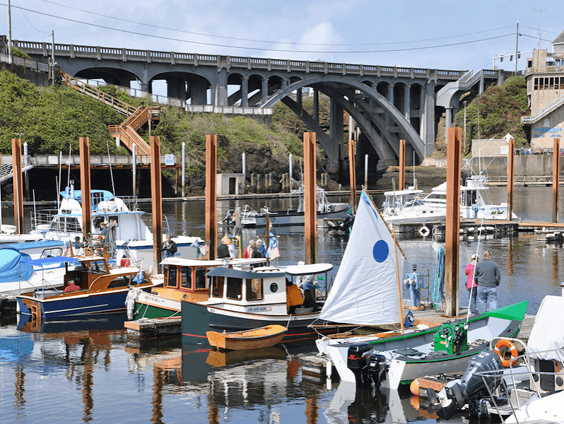 Depoe Bay Wooden Boat Festival and Crab Feed Worldwide Classic Boat Show
