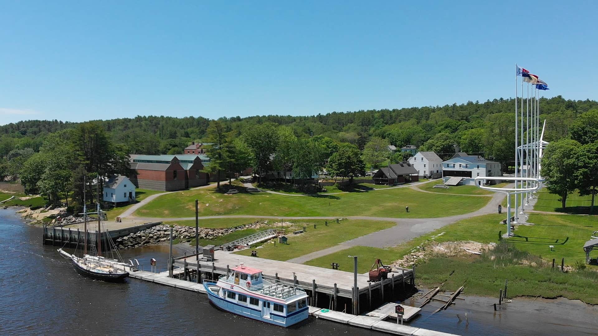 Maine Maritime Museum Worldwide Classic Boat Show