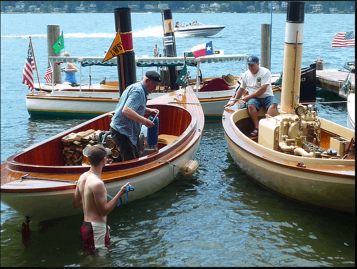 Cathlamet Steam Festival Worldwide Classic Boat Show