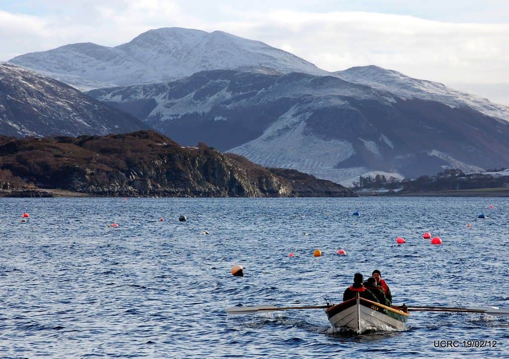 Ullapool Coastal Rowing Club Worldwide Classic Boat Show