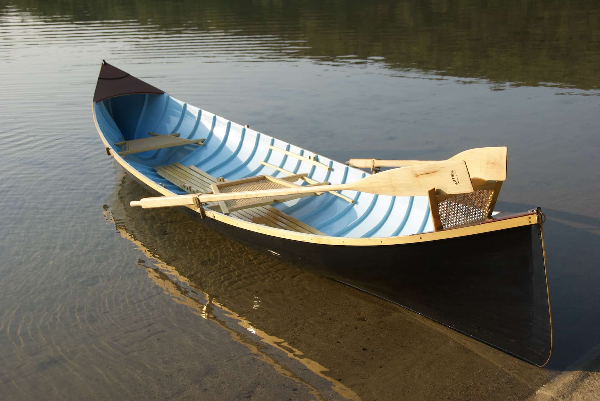 16' Adirondack Guideboat (1900) Worldwide Classic Boat Show