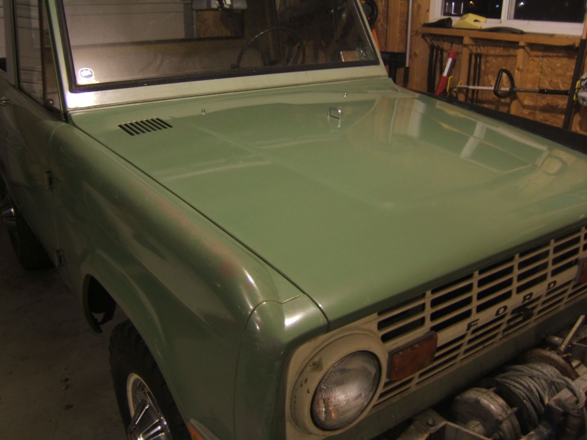 1969 bronco Forum