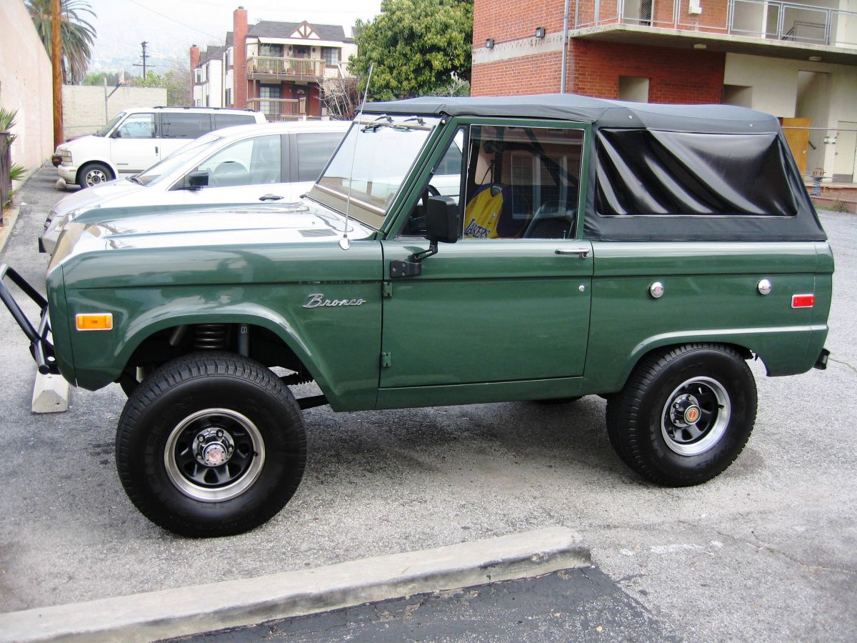 Bronco001 | ClassicBroncos.com Forum